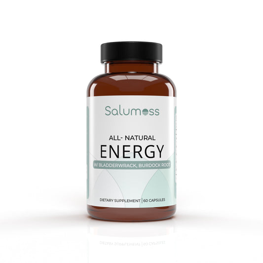 Salumoss energy supplements capsules
