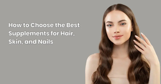 Supplements for hair skin and nails