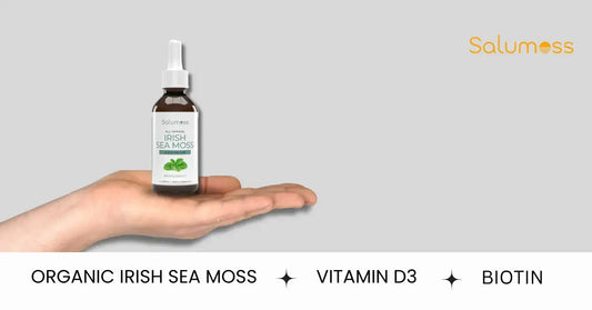 Benefits of sea moss drops