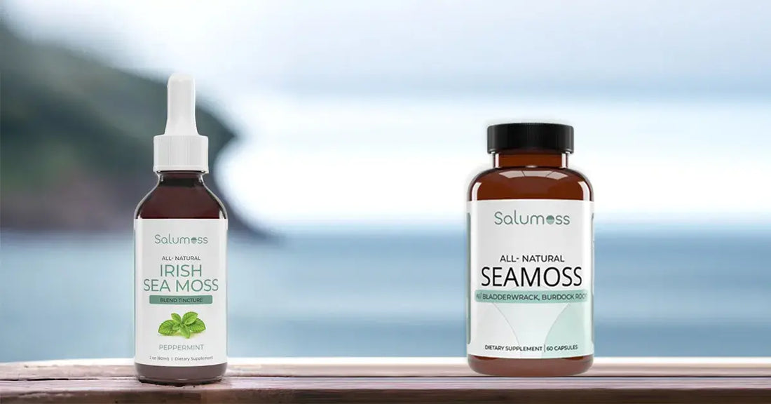 Sea moss drops vs capsules