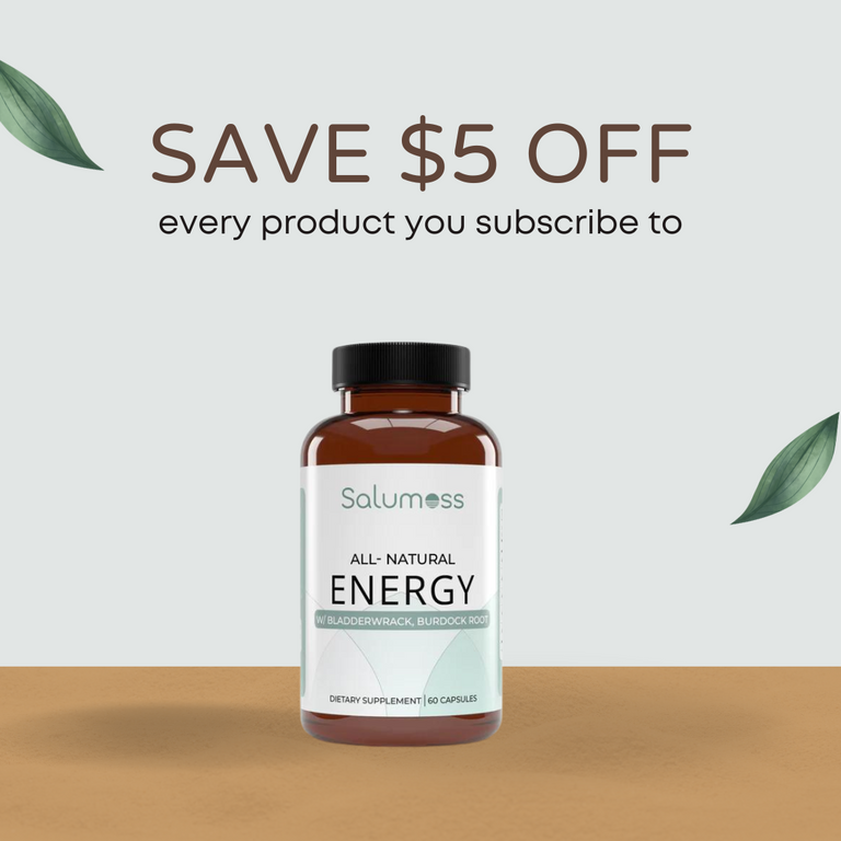 Natural Energy Capsules