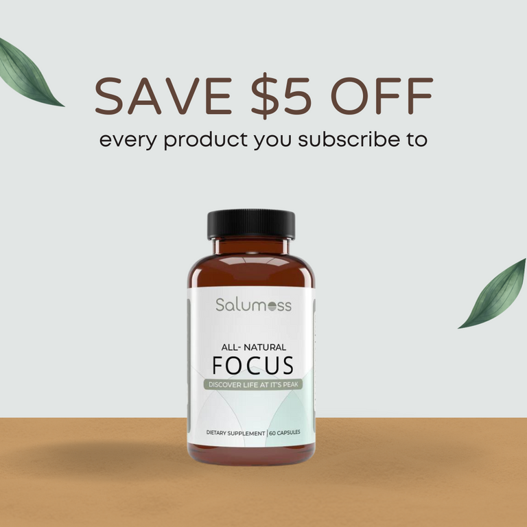 Natural Focus Capsules