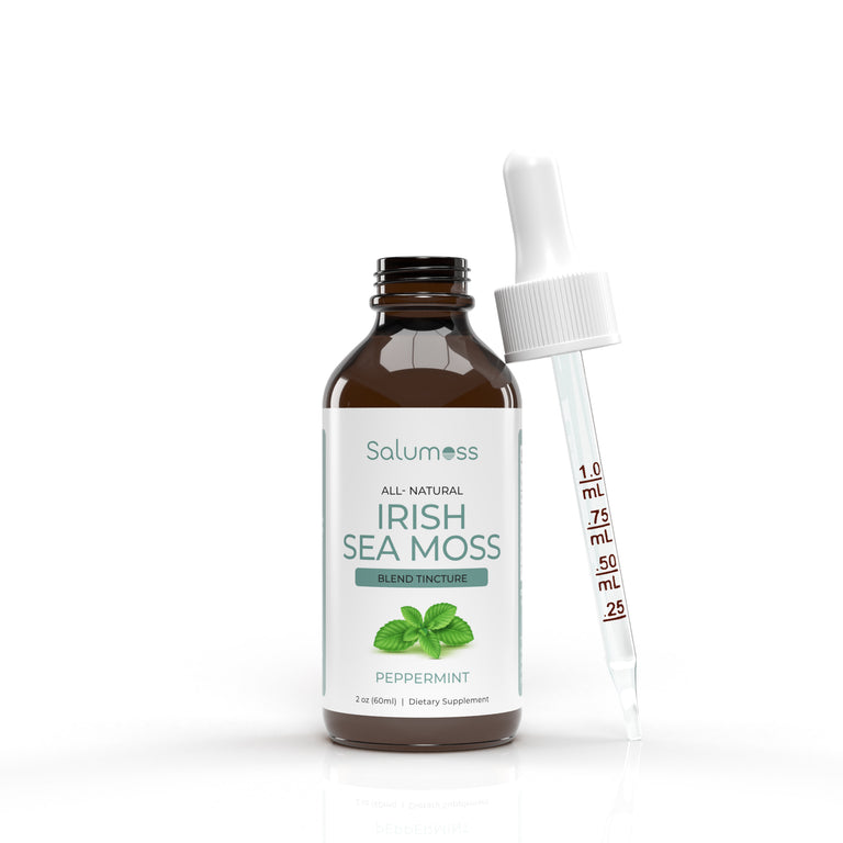 Raw Natural Seamoss Drops