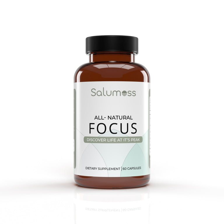 Salumoss Intense Focus Supplement
