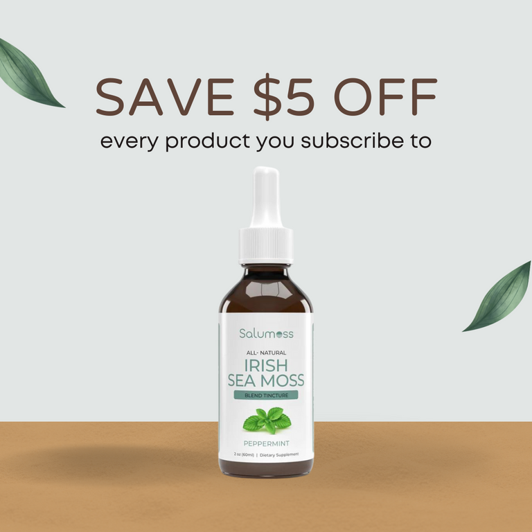 Salumoss Blend tincture