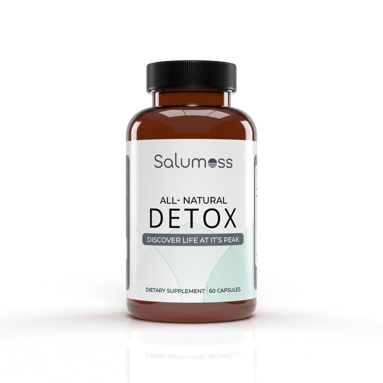Salumoss Detox Supplement Capsules