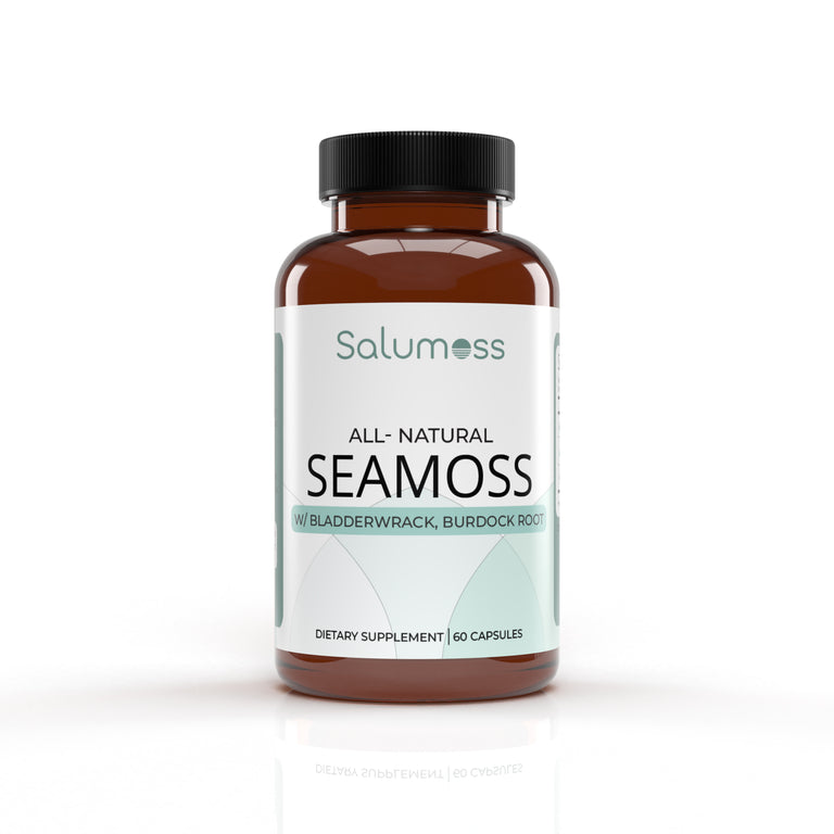 Salumoss Seamoss Liquid Drops