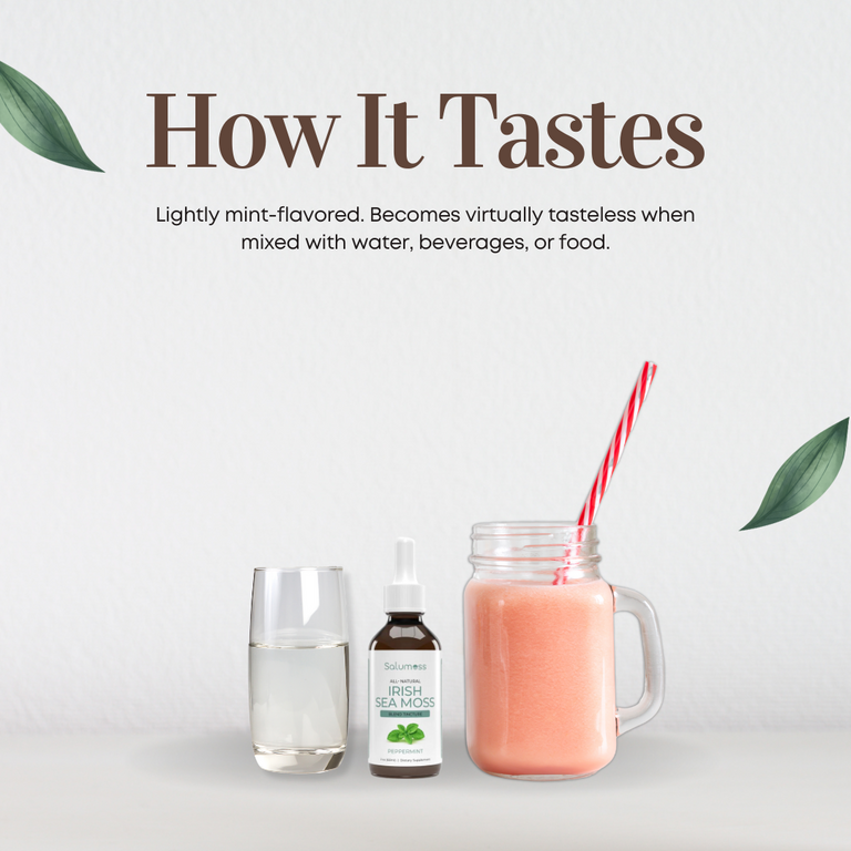 Sea Moss Liquid Drops