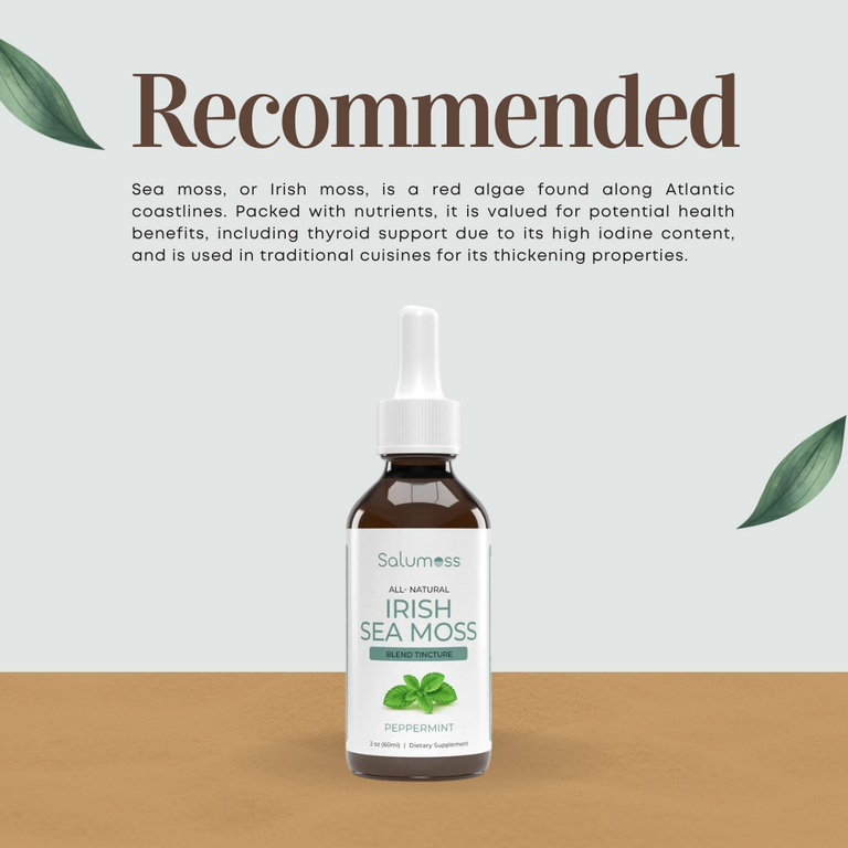 Seamoss Blend tincture