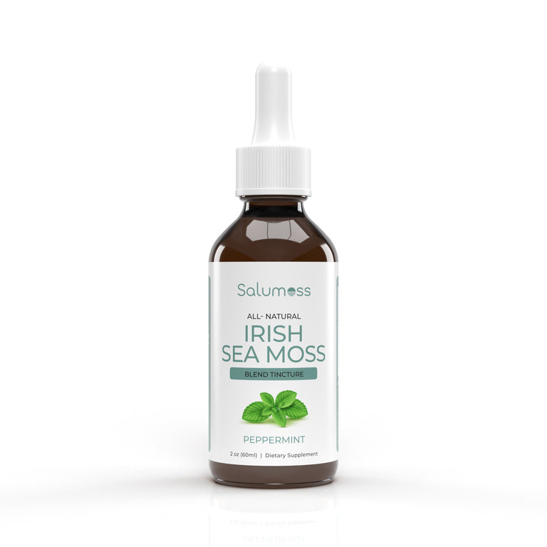 Seamoss Liquid Drops (Mint)