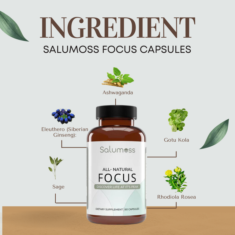 Focus Capsules